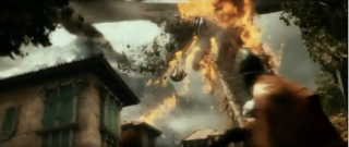 Illustration for article titled Blink and you'll miss Smaug in the latest Hobbit trailer